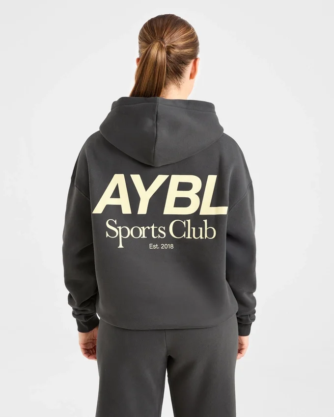 AYBL Sports Club Oversized Hoodie
