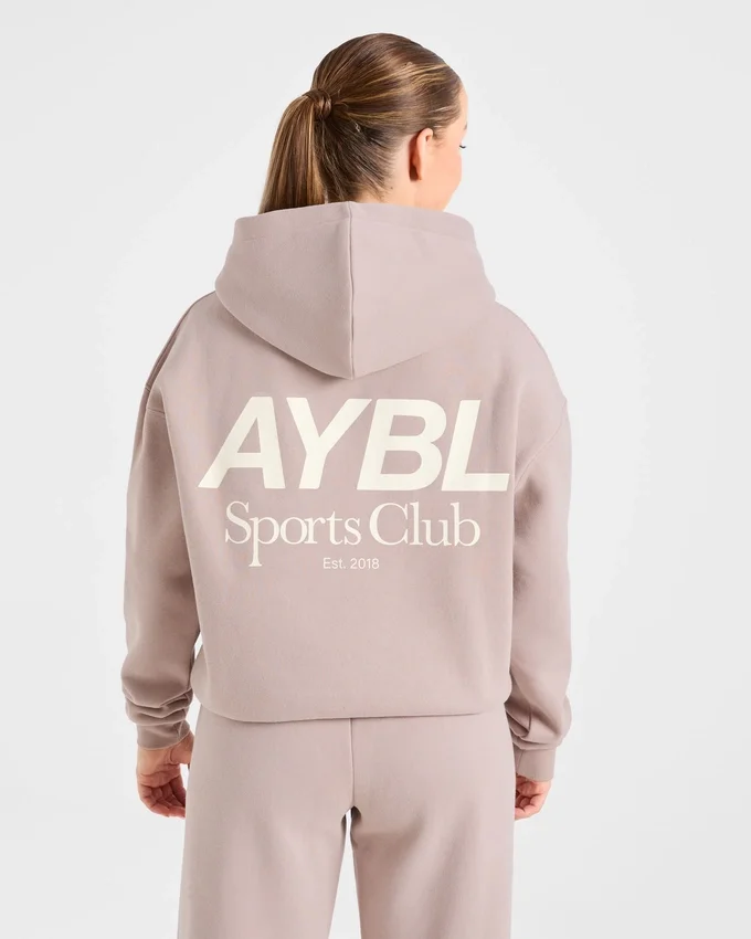 AYBL Sports Club Oversized Hoodie