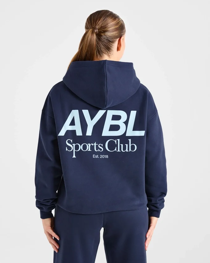 AYBL Sports Club Oversized Hoodie