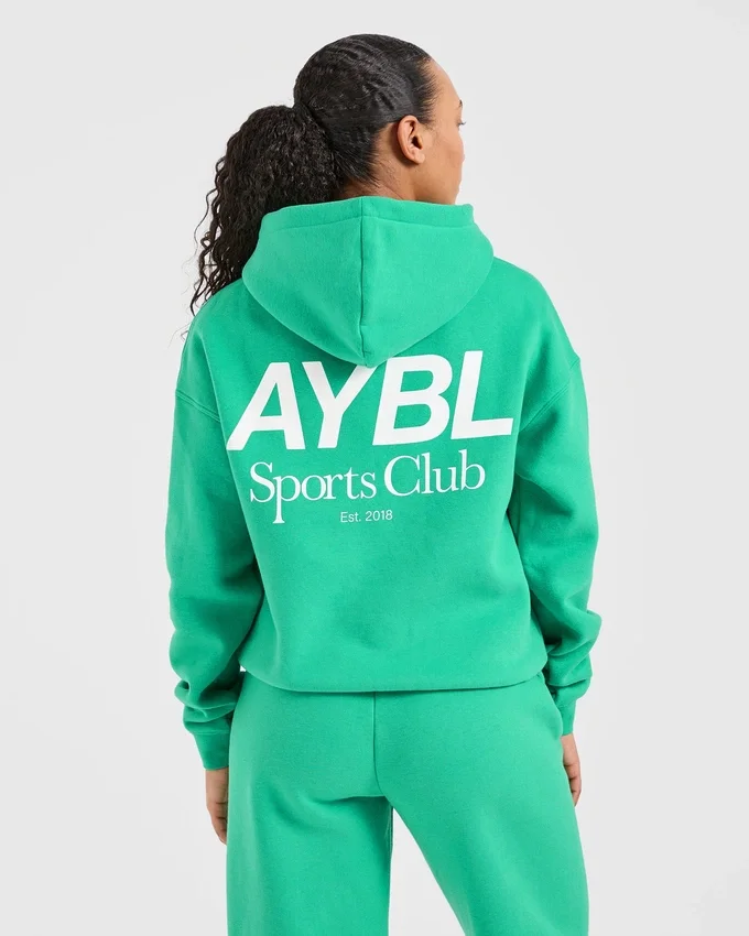 AYBL Sports Club Oversized Hoodie