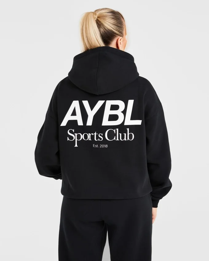 AYBL Sports Club Oversized Hoodie