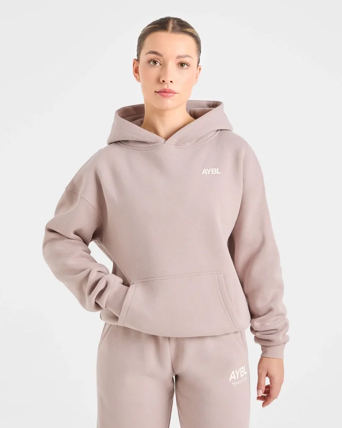 AYBL Sports Club Oversized Hoodie