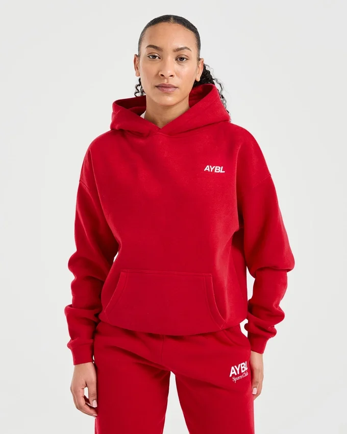 AYBL Sports Club Oversized Hoodie