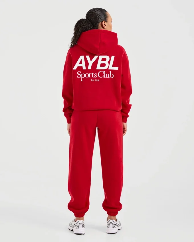 AYBL Sports Club Oversized Hoodie