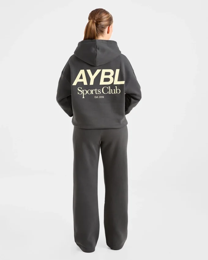 AYBL Sports Club Oversized Hoodie