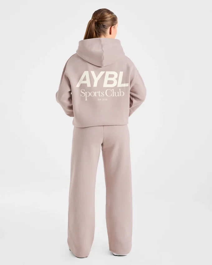 AYBL Sports Club Oversized Hoodie