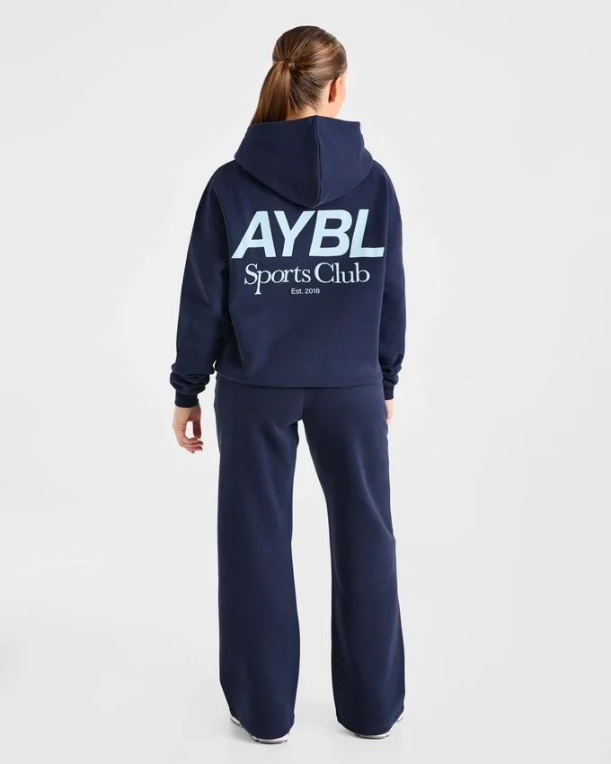 AYBL Sports Club Oversized Hoodie