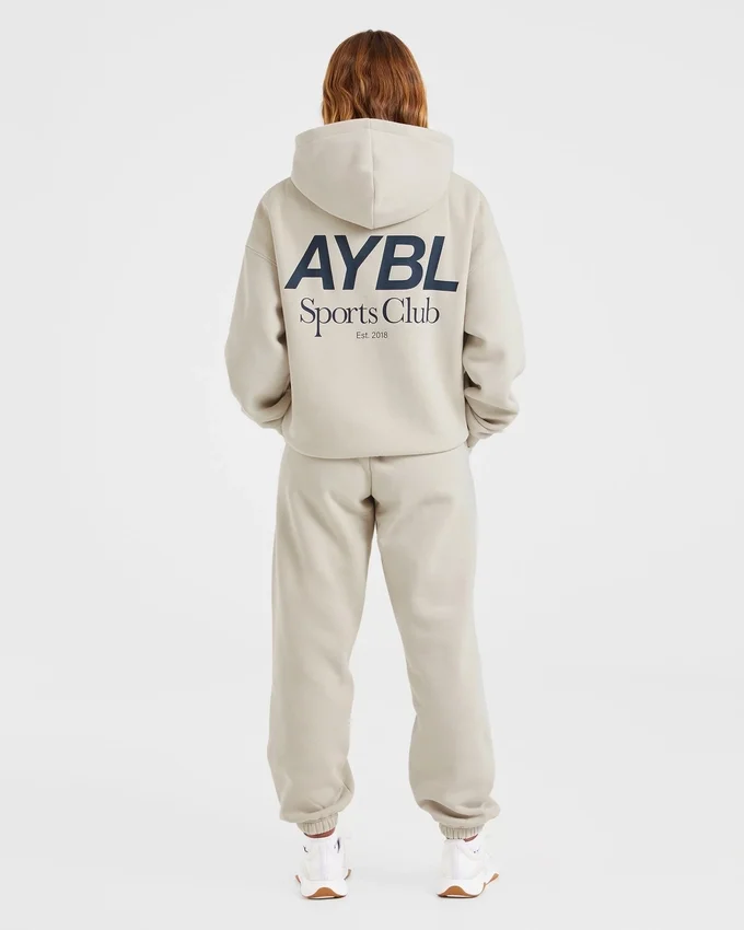 AYBL Sports Club Oversized Hoodie