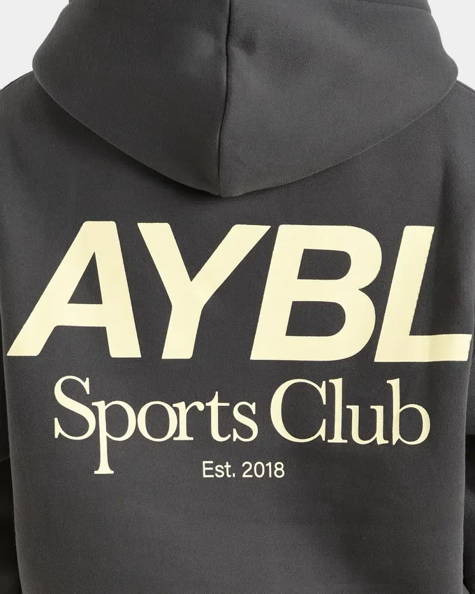 AYBL Sports Club Oversized Hoodie