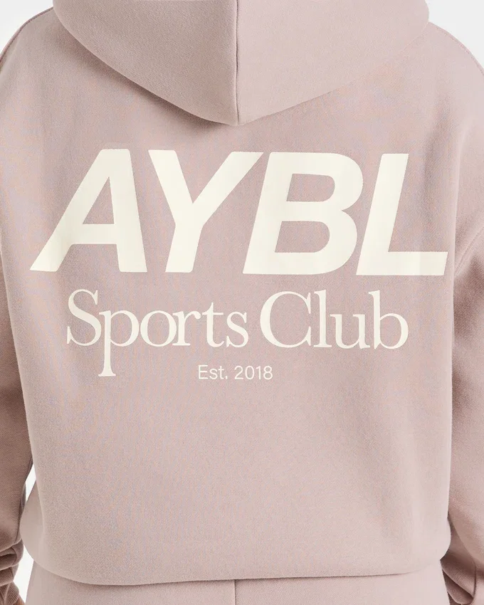 AYBL Sports Club Oversized Hoodie