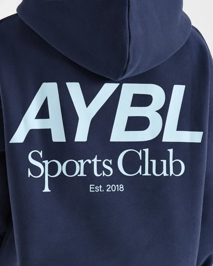 AYBL Sports Club Oversized Hoodie