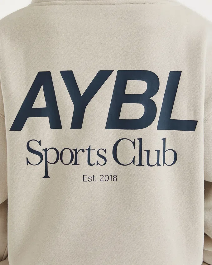 AYBL Sports Club Oversized Hoodie