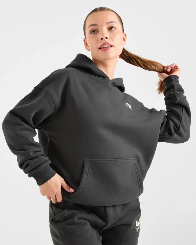 AYBL Sports Club Oversized Hoodie