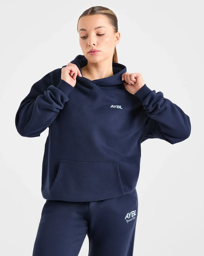 AYBL Sports Club Oversized Hoodie