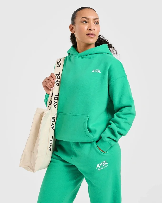 AYBL Sports Club Oversized Hoodie