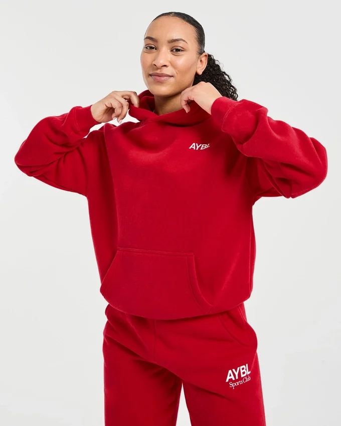 AYBL Sports Club Oversized Hoodie
