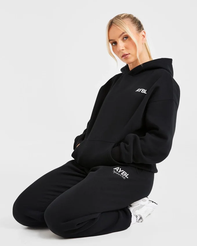 AYBL Sports Club Oversized Hoodie
