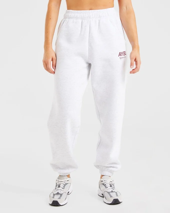 AYBL Sports Club Oversized Joggers