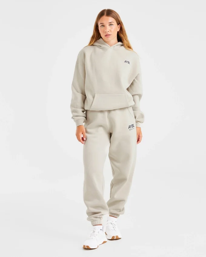 AYBL Sports Club Oversized Joggers