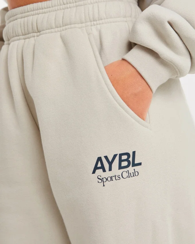 AYBL Sports Club Oversized Joggers