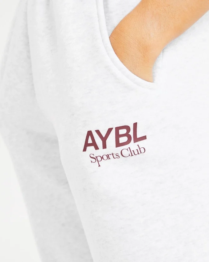 AYBL Sports Club Oversized Joggers