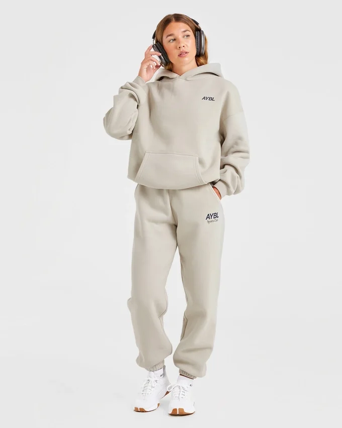 AYBL Sports Club Oversized Joggers