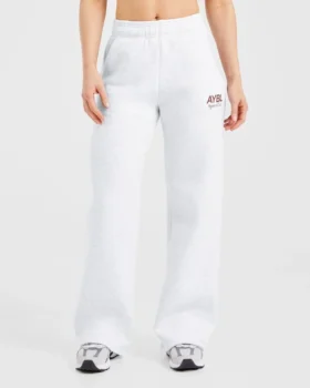 AYBL Sports Club Oversized Straight Leg Joggers
