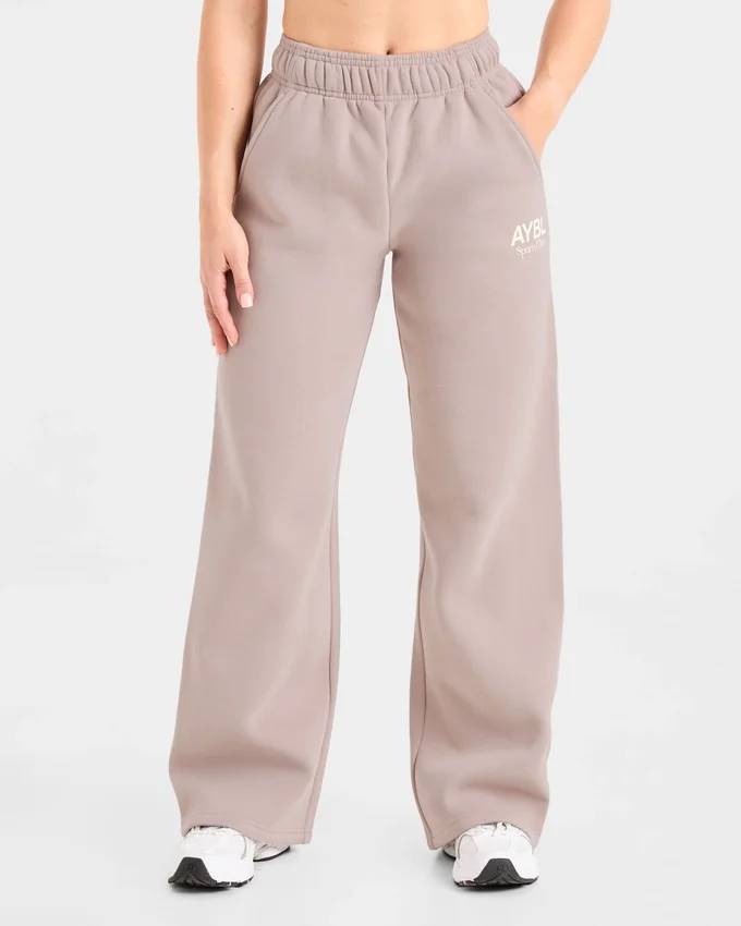 AYBL Sports Club Oversized Straight Leg Joggers