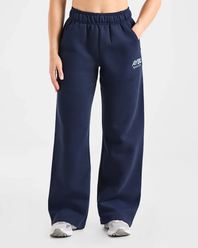 AYBL Sports Club Oversized Straight Leg Joggers