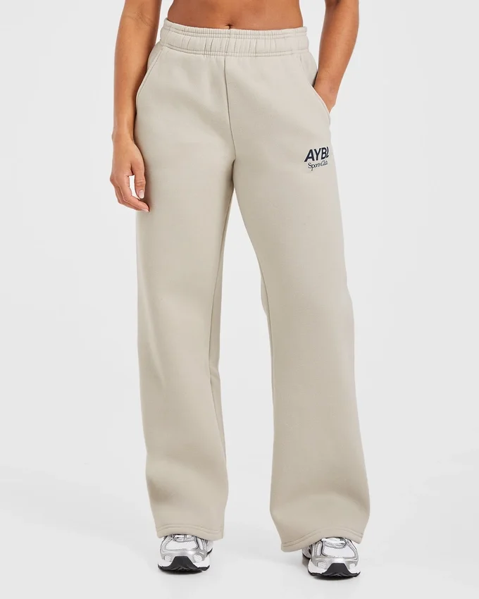 AYBL Sports Club Oversized Straight Leg Joggers