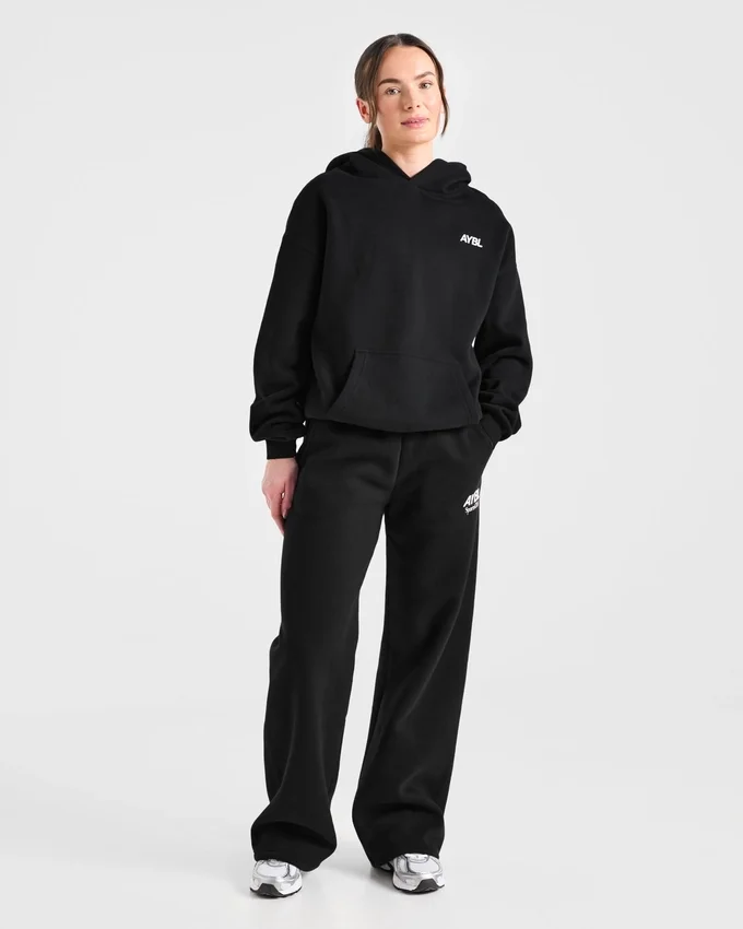 AYBL Sports Club Oversized Straight Leg Joggers