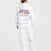 AYBL Sports Club Oversized Straight Leg Joggers