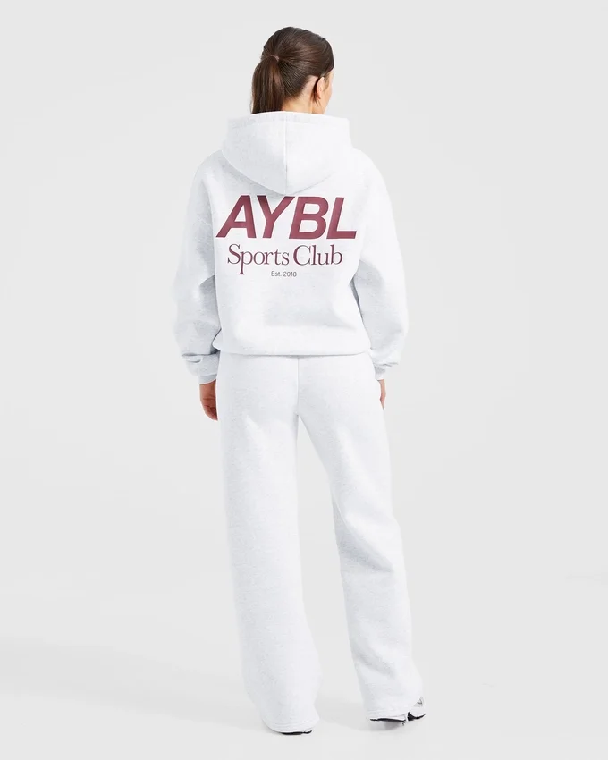 AYBL Sports Club Oversized Straight Leg Joggers
