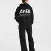 AYBL Sports Club Oversized Straight Leg Joggers