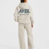 AYBL Sports Club Oversized Straight Leg Joggers