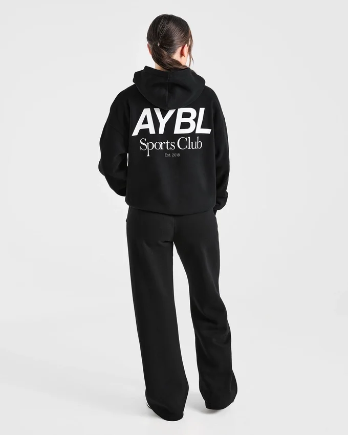 AYBL Sports Club Oversized Straight Leg Joggers