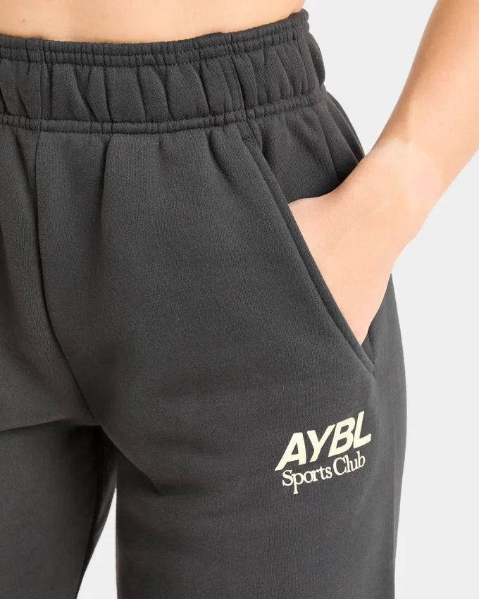 AYBL Sports Club Oversized Straight Leg Joggers