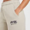 AYBL Sports Club Oversized Straight Leg Joggers