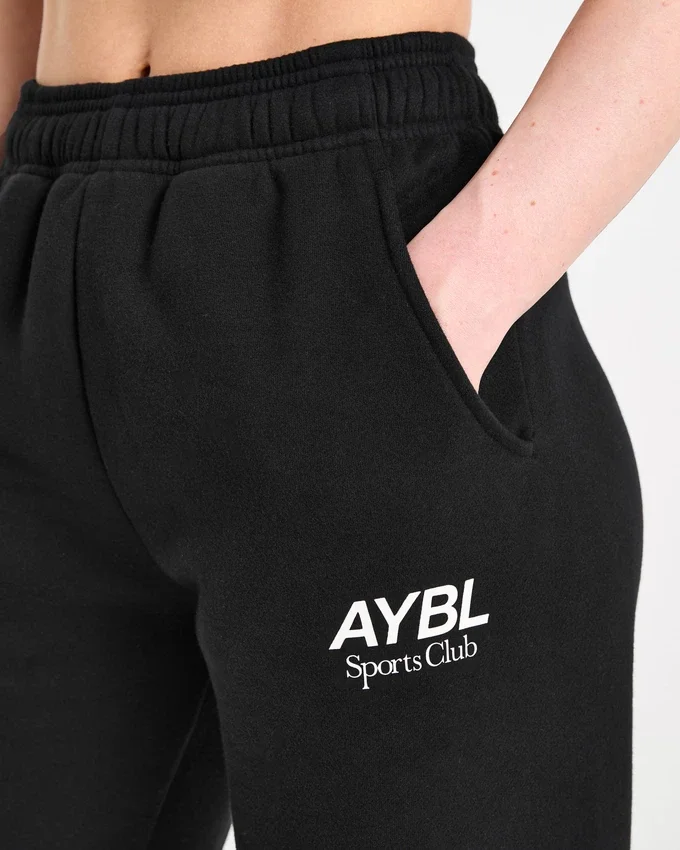 AYBL Sports Club Oversized Straight Leg Joggers