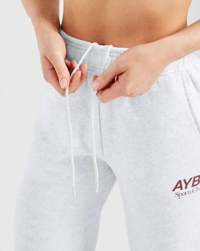AYBL Sports Club Oversized Straight Leg Joggers