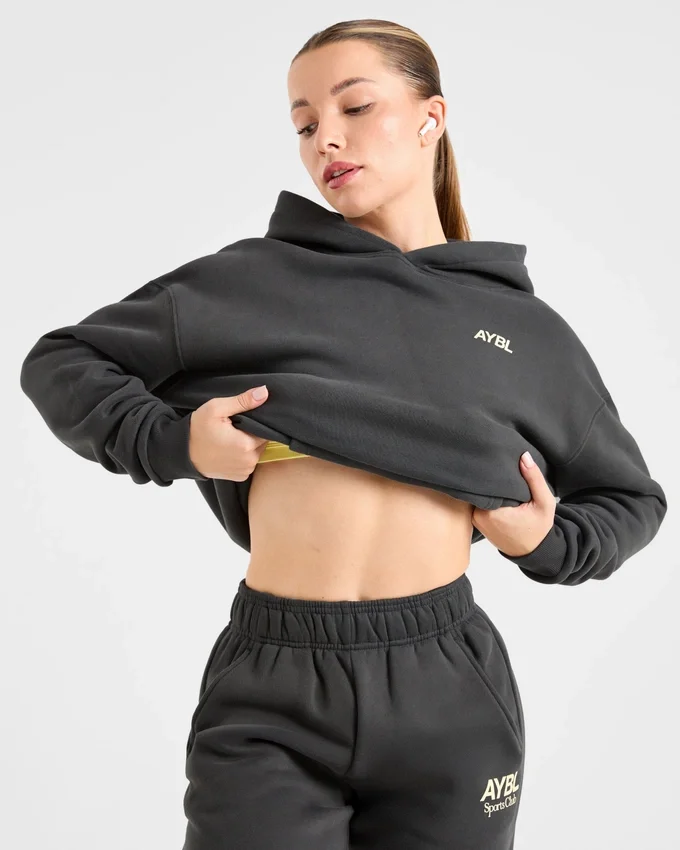 AYBL Sports Club Oversized Straight Leg Joggers