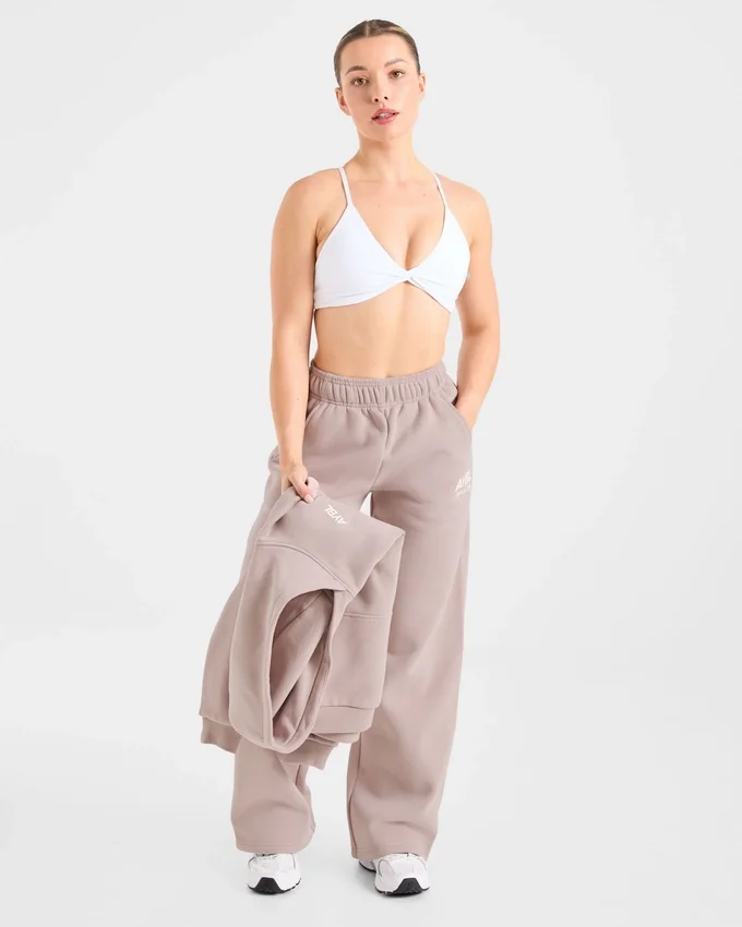 AYBL Sports Club Oversized Straight Leg Joggers