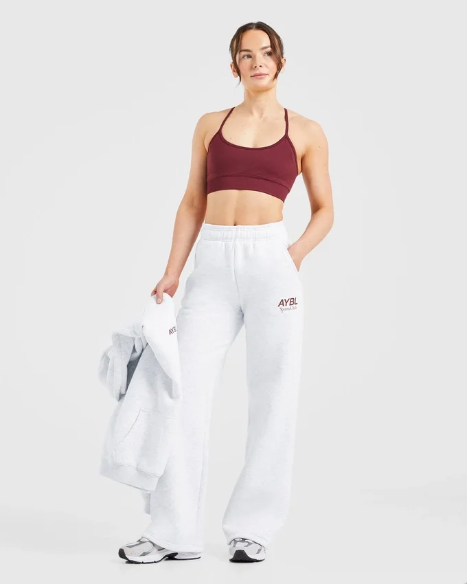 AYBL Sports Club Oversized Straight Leg Joggers
