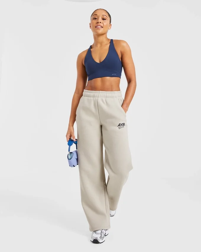 AYBL Sports Club Oversized Straight Leg Joggers