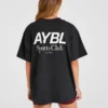 AYBL Sports Club Oversized T Shirt