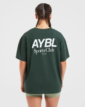 AYBL Sports Club Oversized T Shirt