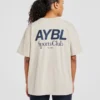 AYBL Sports Club Oversized T Shirt
