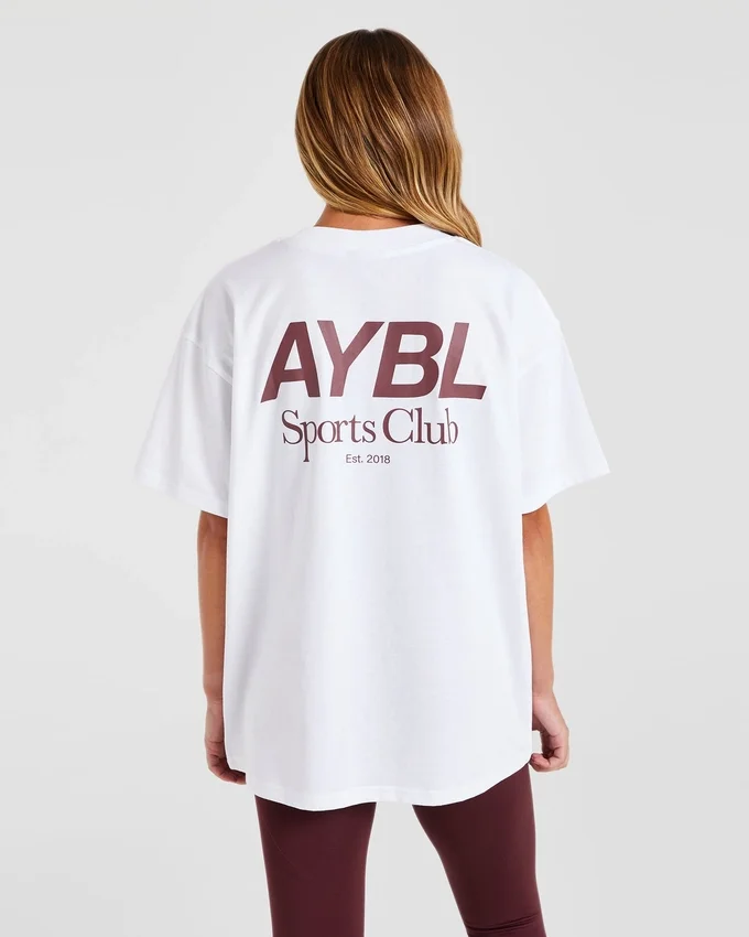 AYBL Sports Club Oversized T Shirt