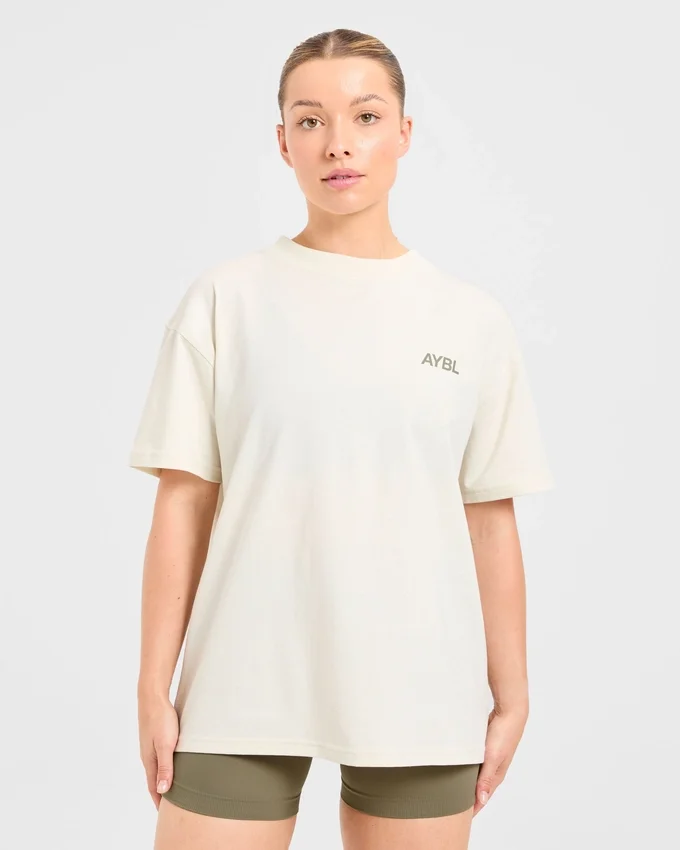 AYBL Sports Club Oversized T Shirt