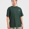 AYBL Sports Club Oversized T Shirt